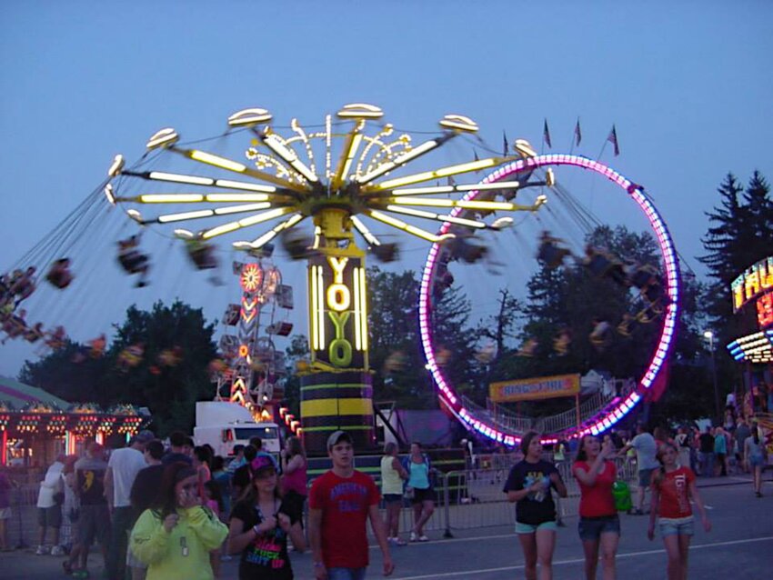 St Lawrence County Fair 2025 Brynne Gretchen